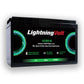 LightiningVolt Lithium Ion 12V Marine Battery